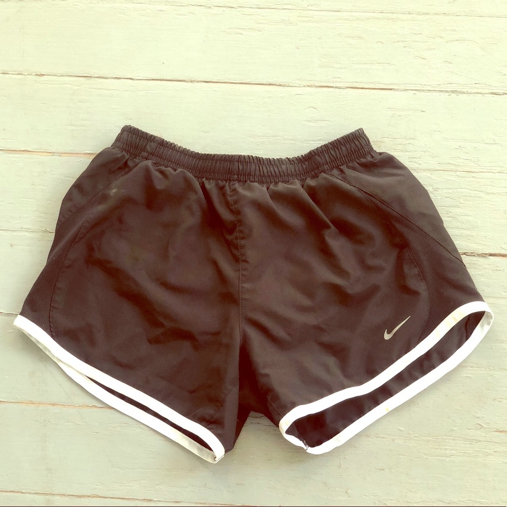 Black shorts
